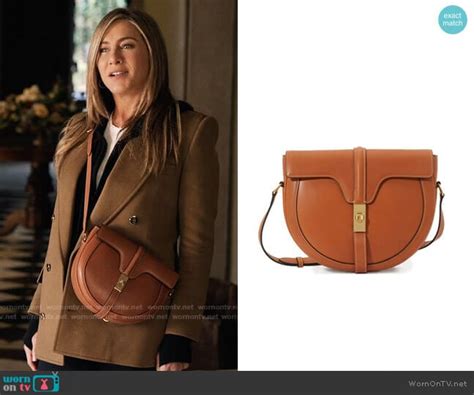 ysl bag jennifer aniston morning show|jennifer aniston low key.